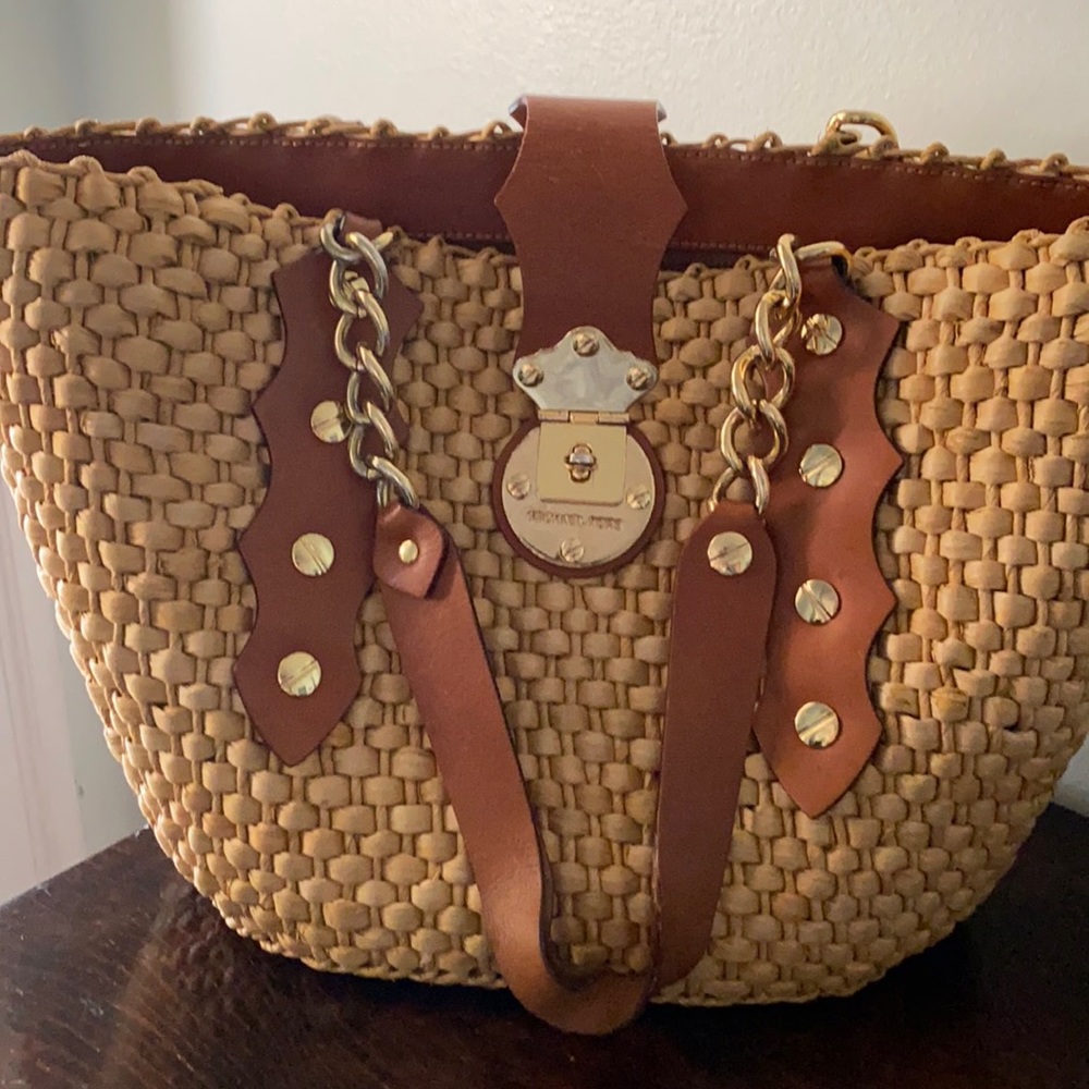 COPY - Michael Kors straw bag